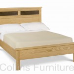 Denver oak bedstead