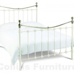 Amelia White Metal Bedstead