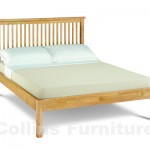 Atlantis natural low foot-end bedstead