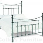 Claudia Nickel Metal Bedstead