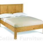 Lyon oak wooden bedstead