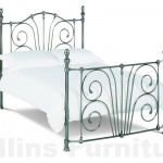 Rebecca Nickel Metal Bedstead