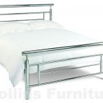 Sigma Nickel Metal Bedstead