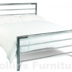 Urban Nickel Metal Bedstead